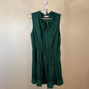 Cupshe Green Sleeveless Dress Large